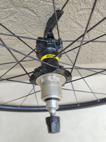 Roda Traseira Mavic Crossmax 29 Disc 6 furos Eixo Passante 142mm - Foto 3