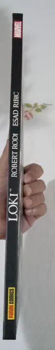 HQ Loki Marvel comics da panini comics - Foto 3