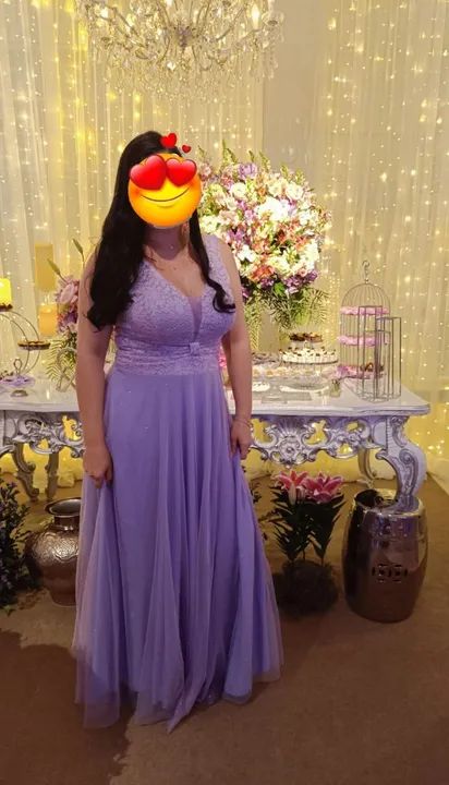Vestido Lavanda 