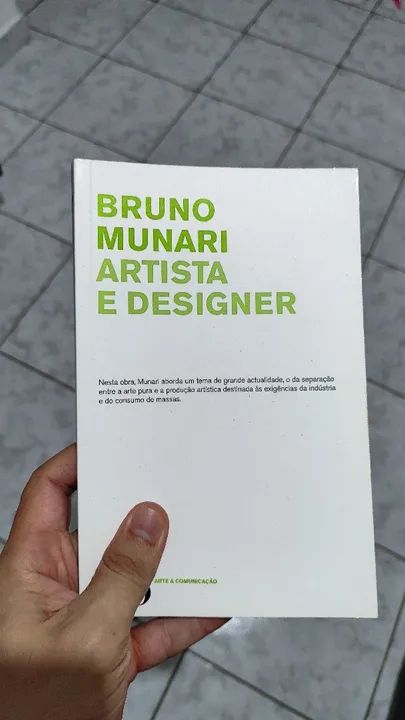 Artista e Designer - Bruno Munari