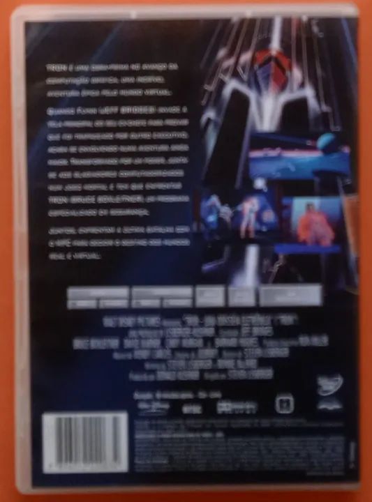 Dvd Tron - Uma Odisseia Eletrônica - Disney (Encarte Interno) - Foto 2