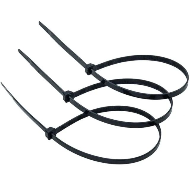 Abraçadeira De Nylon Preta 100pçs 3,6x250mm Bfh0752