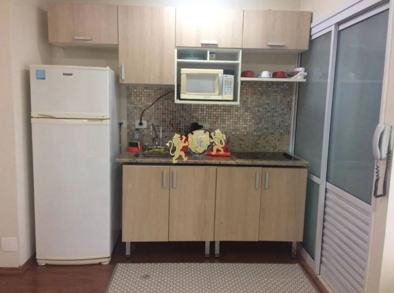 Flat para alugar no Brooklin - Edifício Mandarim - Foto 5