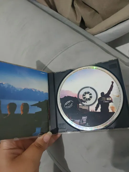Cd Queen made in heaven original