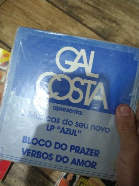 Lote - Mini discos de vinil antigos - Foto 2