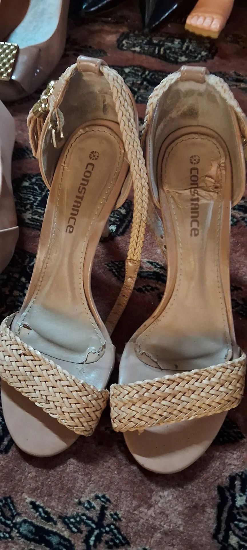 Sandálias Constance - Tamanho 34