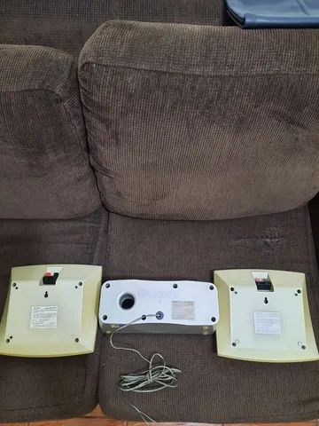 Caixas surrounds sony + controle remoto funcionando - Foto 2