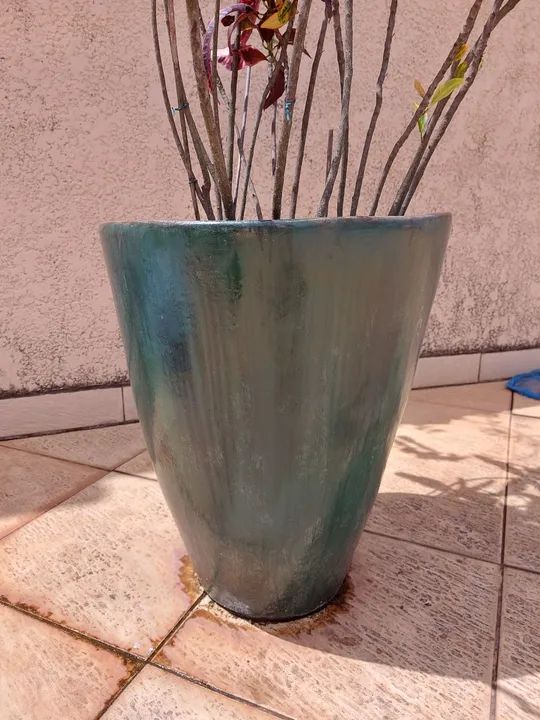 Vaso com planta. - Foto 3
