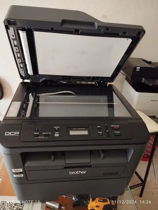 Impressora Multifuncional Brother DCP-L2540DW - Foto 3