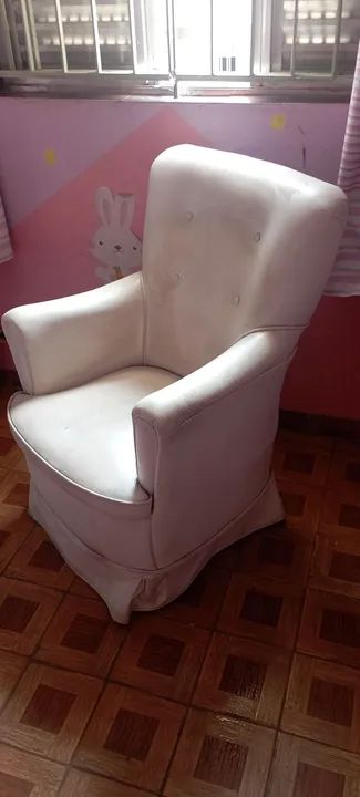 Cadeira Poltrona de Amamentação - Foto 2