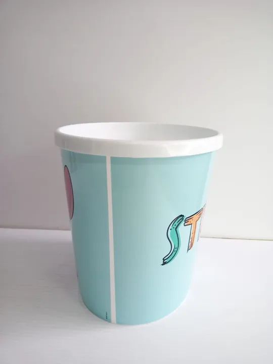 Balde de Pipoca Stitch, oficial Plasutil (2,1 litros) - Foto 5