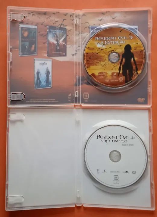 Dvd Resident Evil - 6 Filmes  - Foto 5