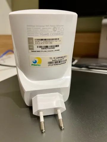 Repetidor Expansor TP-Link Wi-Fi Network 300Mbps - TL-WA850RE - Foto 2