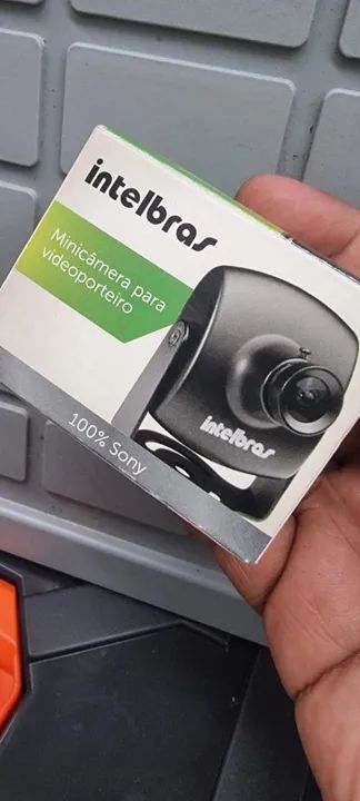 3 minicamera para videoporteiro intelbras vm310DN H