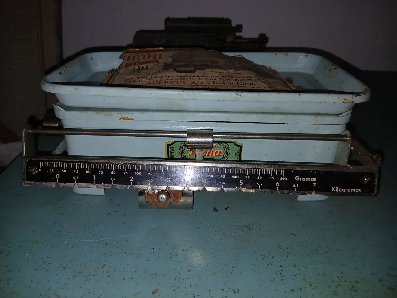 Balança retrô