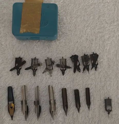 Antigos bicos/pontas de caneta tinteiro - Foto 2
