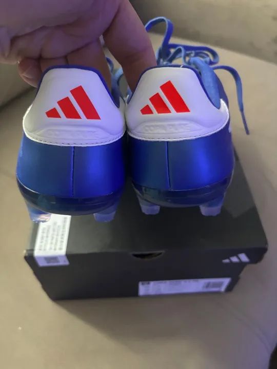 Chuteira Adidas Copa pure 2 .1 fg 42 - Foto 4