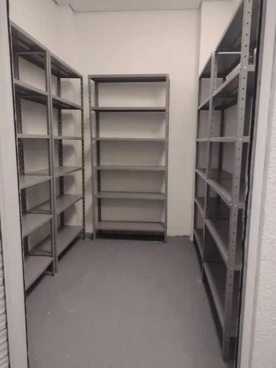 Estantes em aço inoxidável para loja e estoque..  - Foto 2