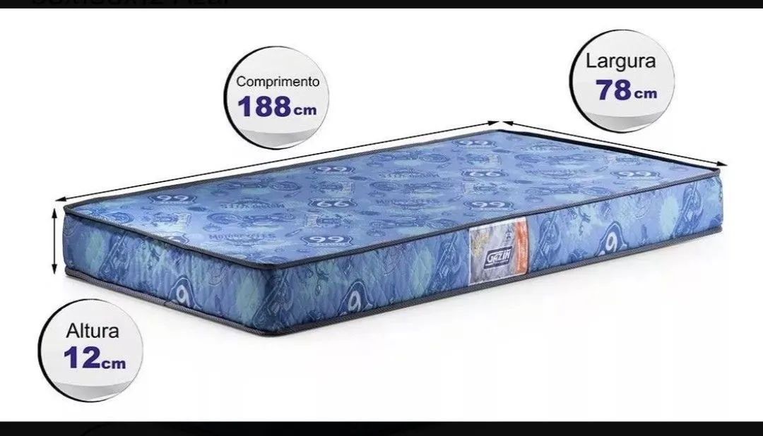 Colchão Solteiro Gazin - Foto 2