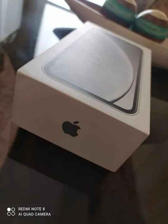 Caixa iPhone vazia Xr 64g - Foto 2