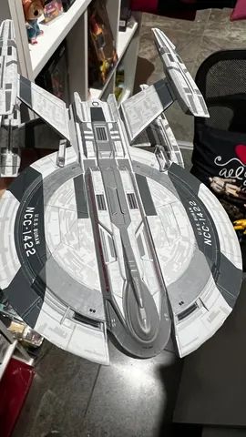 Nave Star Trek Buran Eaglemoss - Foto 3