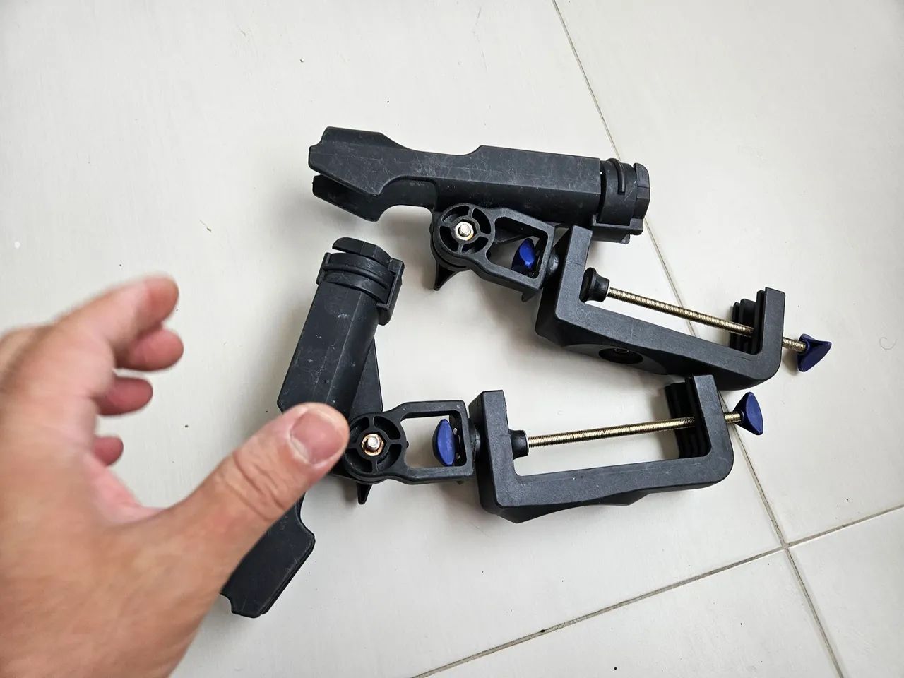 2 Suportes para Vara de Pesca - Foto 2