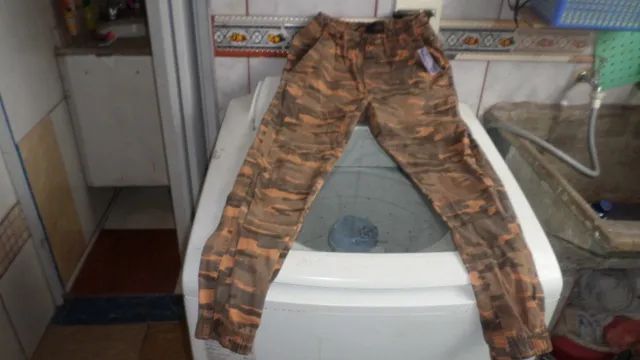 Calça Jogger Hip Hop Kpop Tamanho P