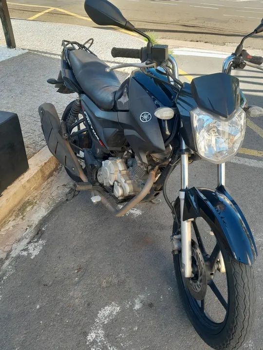 Yamaha Factor 125 2017 - Preta 8.500 - Foto 2