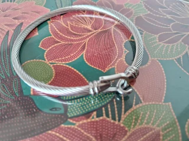 Pulseira em aço masculina e feminina - Foto 2