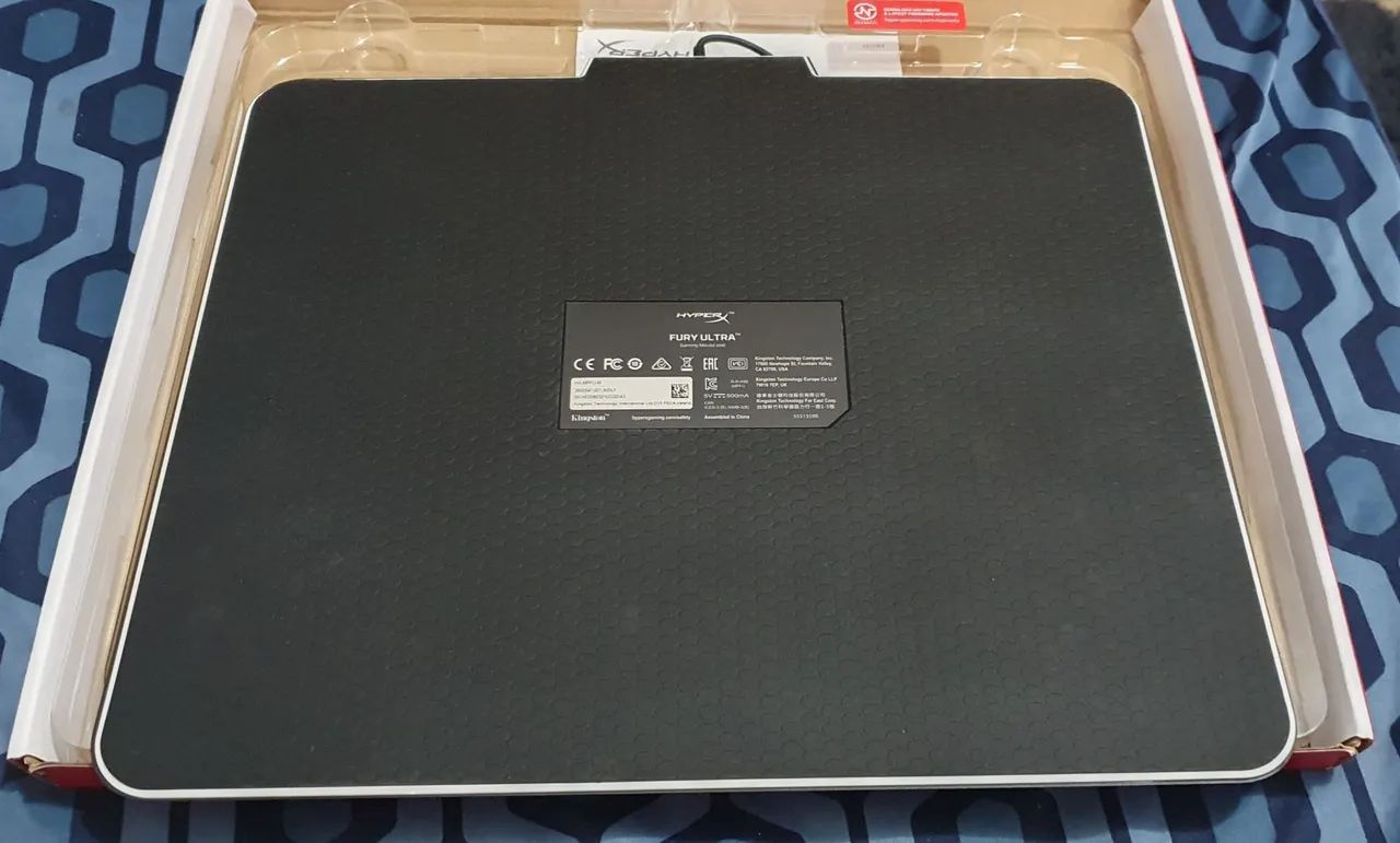 Mousepad HyperX Fury Ultra - Foto 4