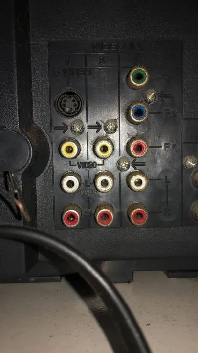 Tv vintage Sony wega 34 polegadas com controle  - Foto 3