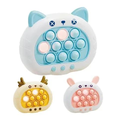 Brinquedo POP IT ELETRÔNICO NOVO-Console Educacional-Sensorial Anti Stress-Vários Modelos - Foto 5