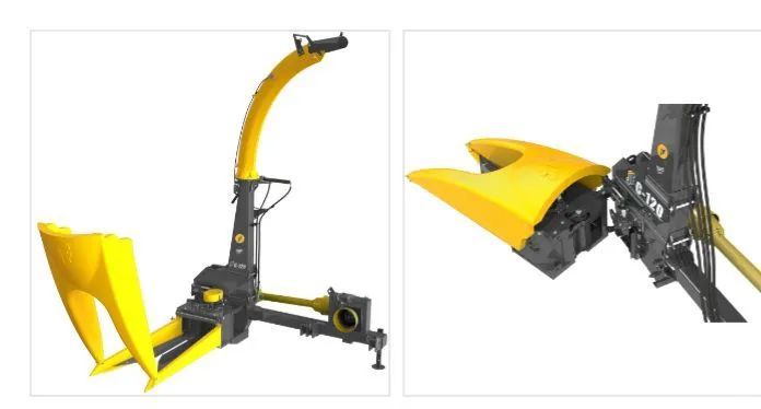 COLHEDORA DE FORRAGEM JF 120 CARDAM  - Foto 2