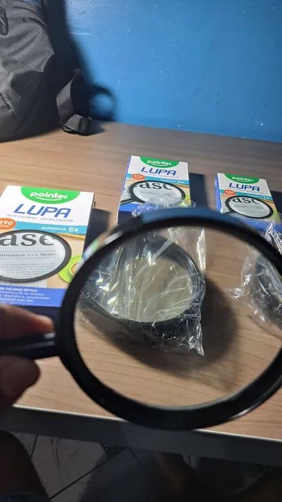 Lupa 60, 75 e 90mm!!! - Foto 5
