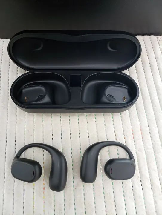 Fone de ouvido sem fio esportivo  - Foto 2