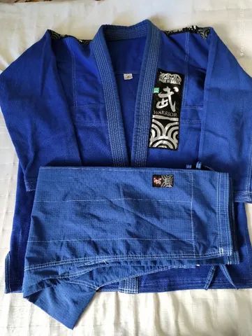Kimono BJJ Azul Warrior