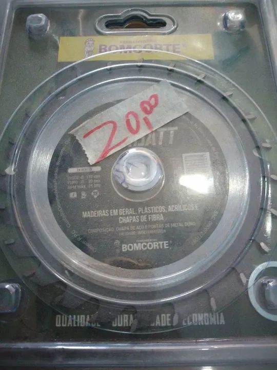 Disco Makita corte madeira