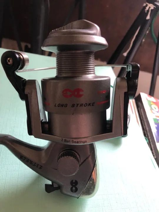 Carretilha de Pesca Estrela 40 - Ball Bearing - Foto 3