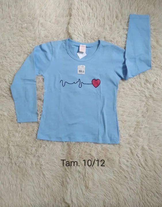 Vendo camisas/blusas 100% algodão  - Foto 5