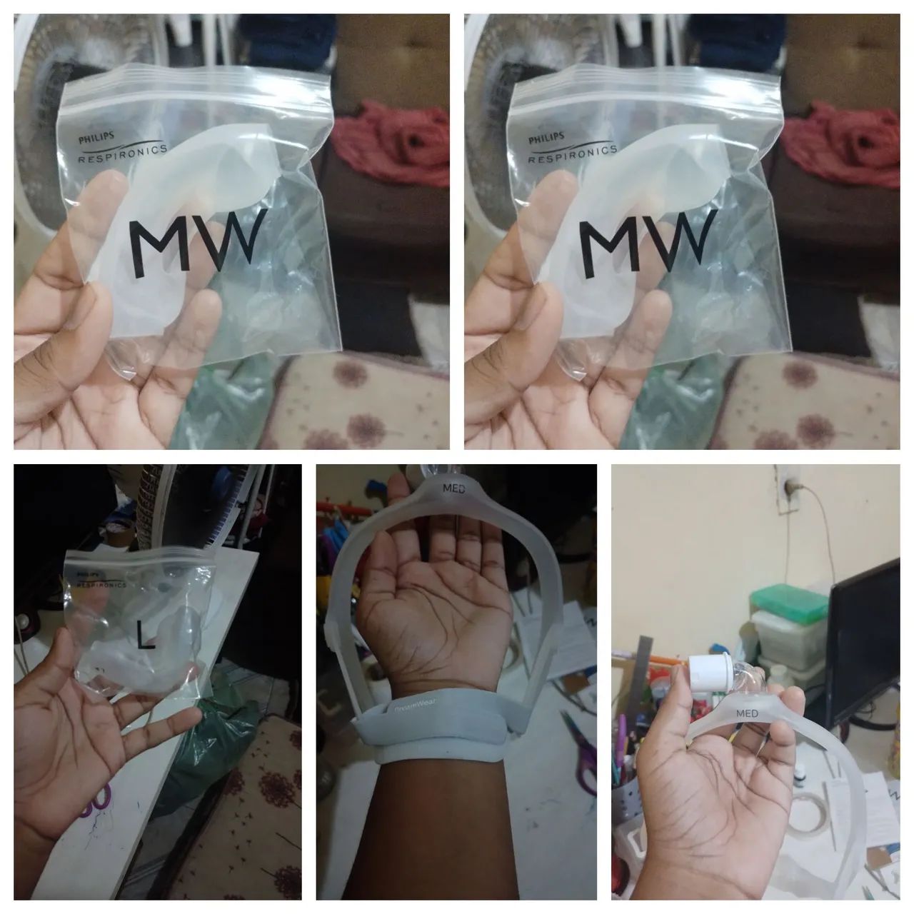 Máscara de CPAP Philips DreamWear Nasal - Foto 4