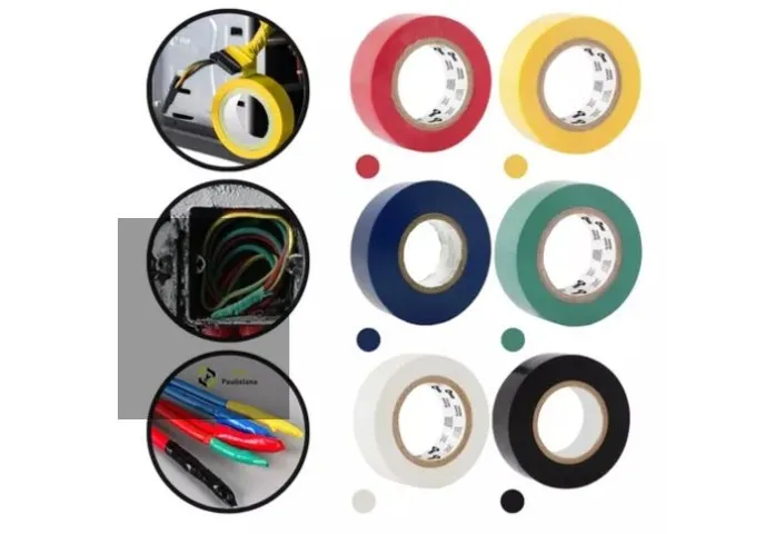 Fita Isolante Colorida 18mm X 10m Arduino Automação COD-CP780
