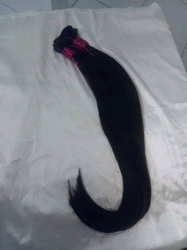 Cabelo humano de 65 cm - Foto 4