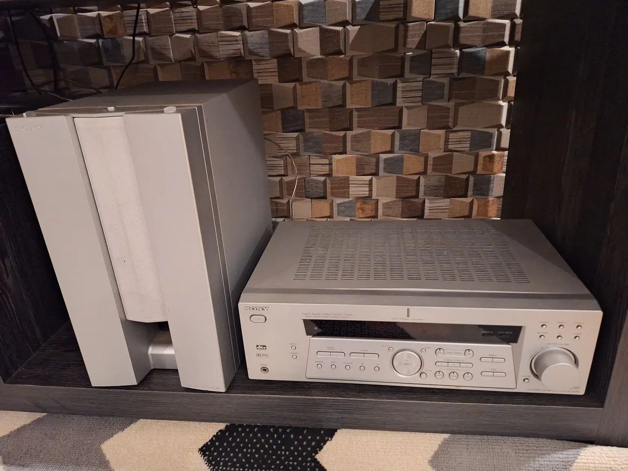 Receyver sony Ótimo estado!