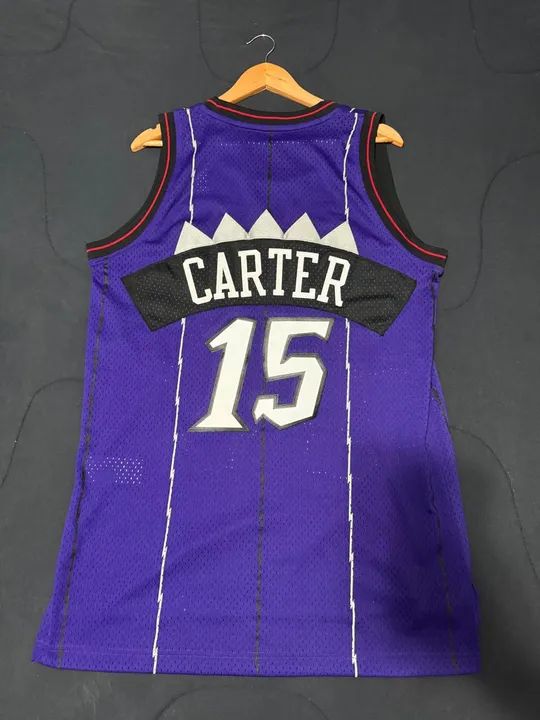 Regata Jersey Toronto Raptors Carter 15 - M - Foto 2