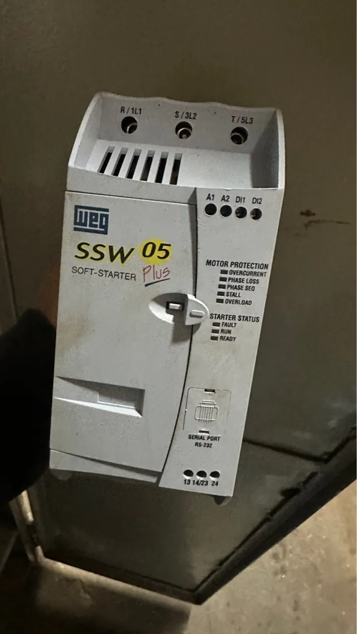 Soft Starter WEG SSW05 Plus 45A 380v