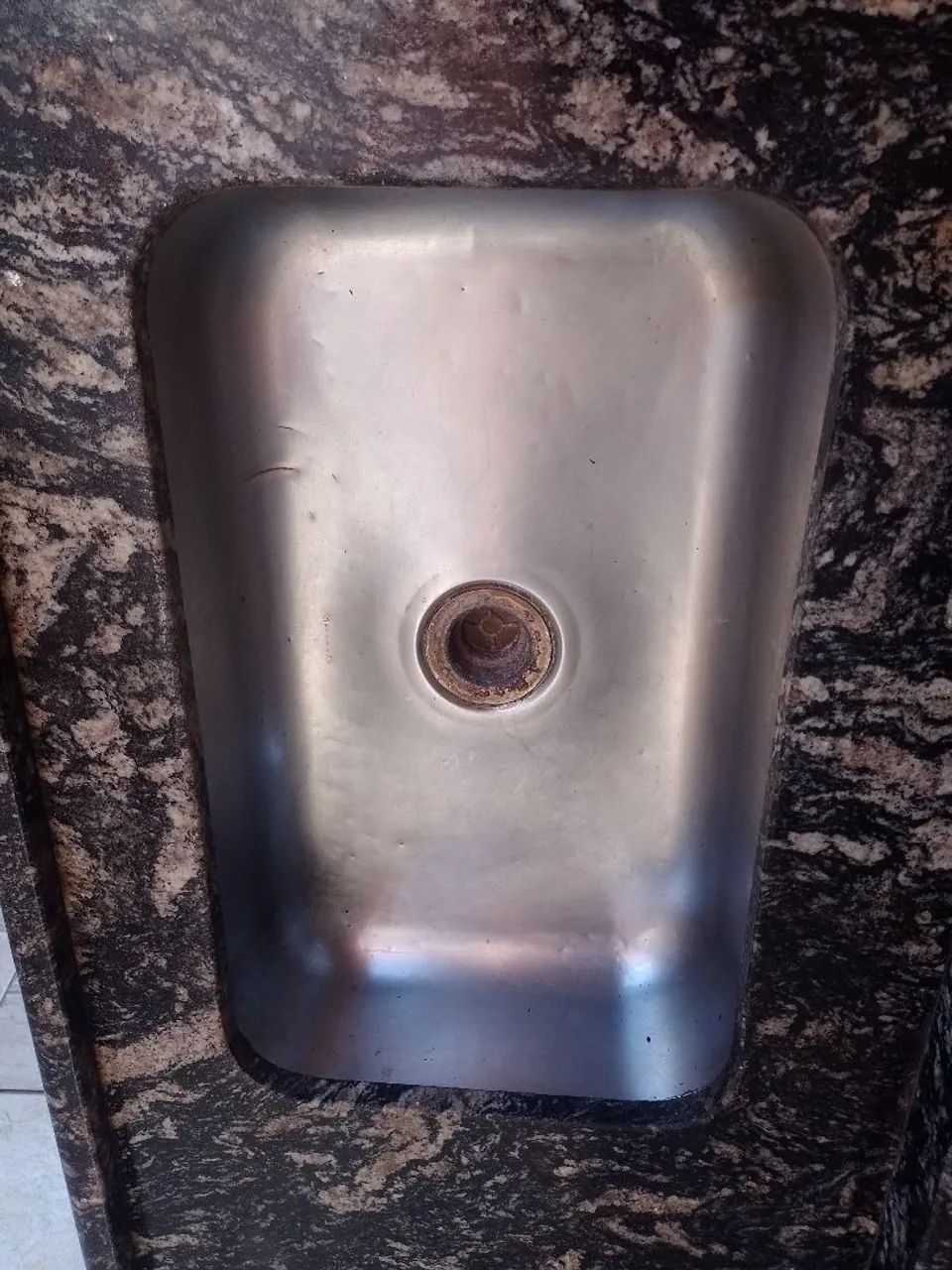 Pia Granito com Cuba Inox 1.50 - Foto 4