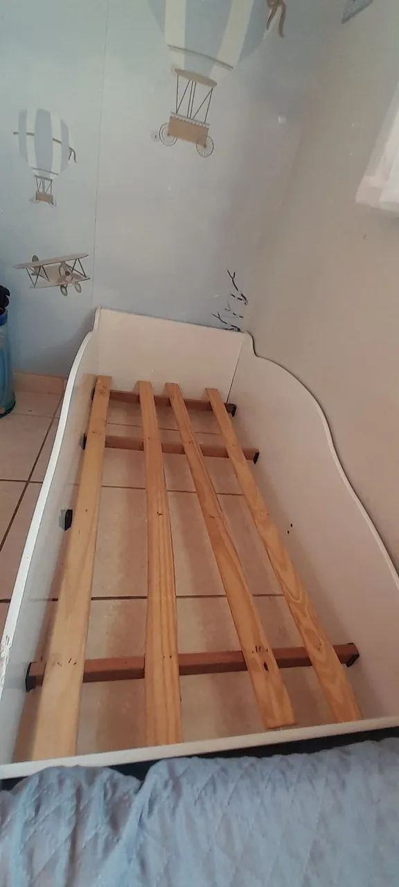 Cama infantil carro - Foto 3