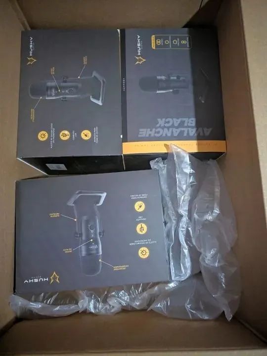 Microfone Condensador Husky Avalanche (Fifine K690) (NOVO) - Foto 4