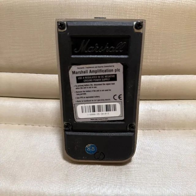 Pedal Marshall Bluesbreaker Bb-2 - Super Conservado!!! Clássico!! Top!! - Foto 6