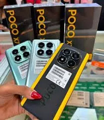 Xiaomi Poco X7 5G 256GB 8GB RAM / dividimos em até 18X com acrescimo/ Novos lacrados